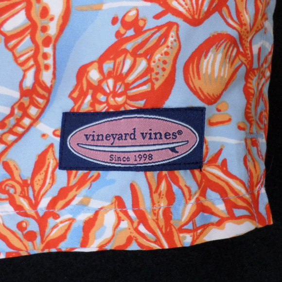 Vineyard Vines Chappy Trunks XL Seahorse Swim Suit - Picture 2 of 8